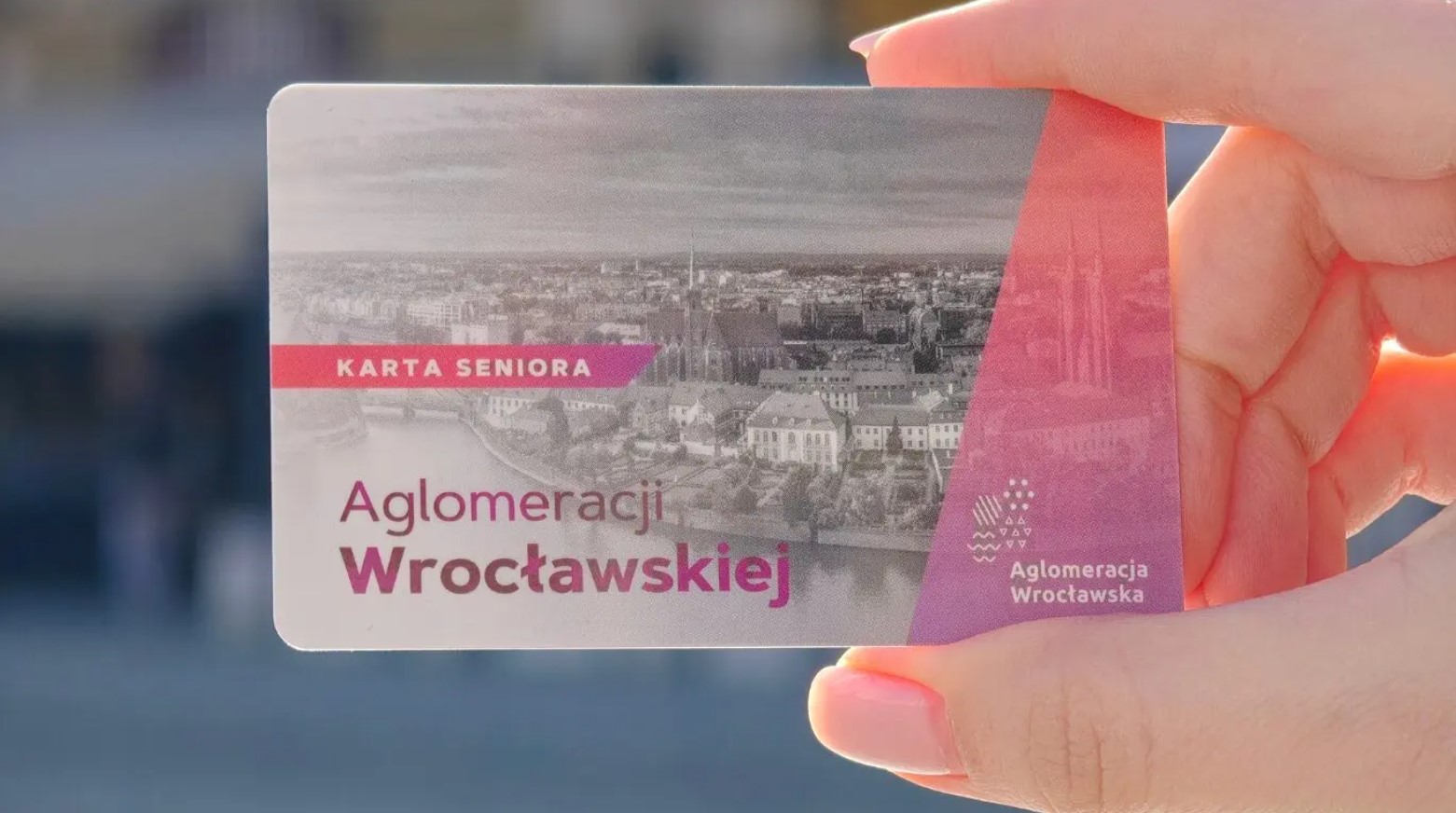 karta seniora aglomeracji wrocławskiej